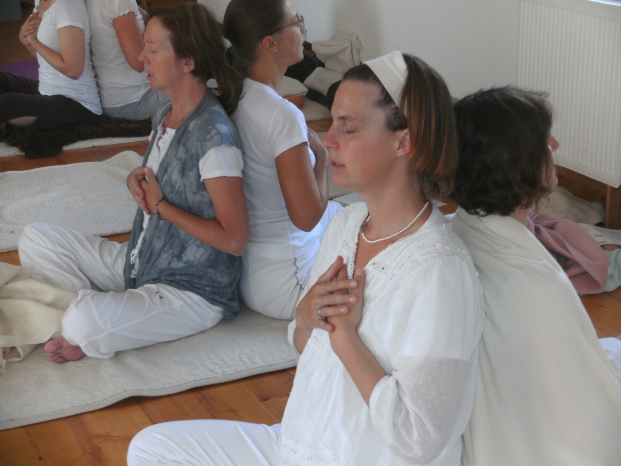 Frauenyogacamp 2011